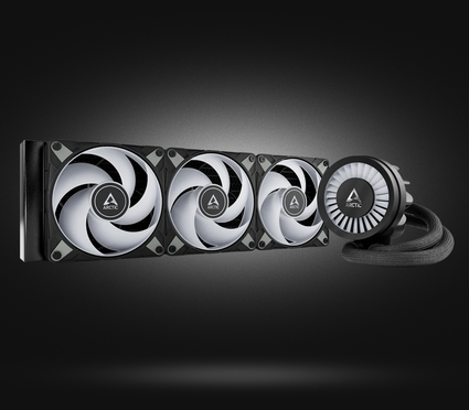 Охлаждение процессора Arctic Liquid Freezer III A-RGB Black, TDP