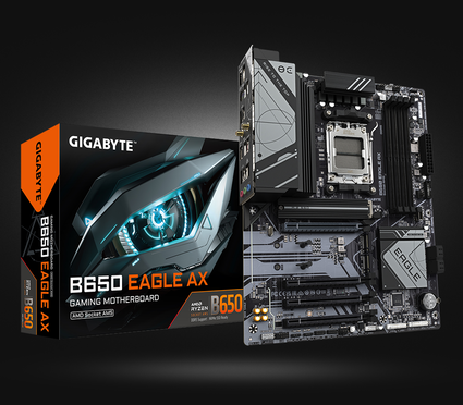 Материнская плата Gigabyte B650 Eagle AX DDR5 Socket AM5 — купить