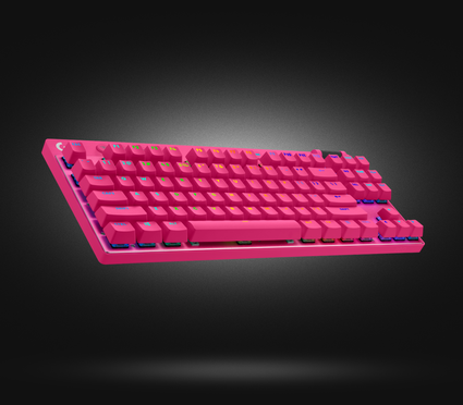 Игровая клавиатура Logitech G PRO X TKL Lightspeed Magenta