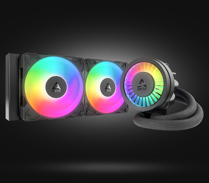 あーいえーページ Охлаждение процессора Arctic Liquid Freezer III Pro 240 A-RGB