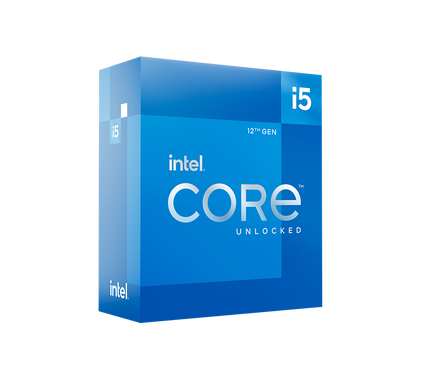 Процессор Intel Core i5-12400 (6-ЯДЕР, 12-ПОТОКОВ) 2.5 - 4.4GHz