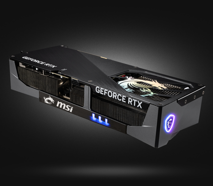 Відеокарта NVIDIA GeForce RTX 5090 Gaming Trio OC MSI, 32GB, 512