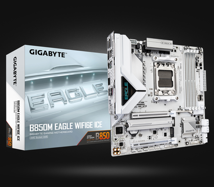 マザーボード [AM5] Gigabyte B850M EAGLE WIFI6E ICE B850M EAGLE WIFI6E ICE (Rev. 1.0) Материнські плати - GIGABYTE Ukraine
