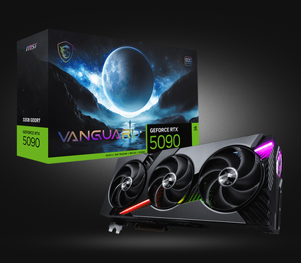Видеокарта NVIDIA GeForce RTX 5090 Vanguard SOC MSI, 32GB, 512 bit
