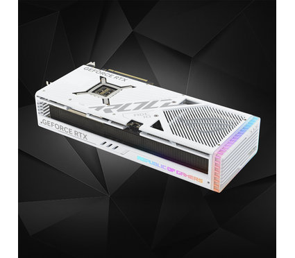 Видеокарта NVIDIA GeForce RTX 4080 ROG Strix Gaming OC White Asus