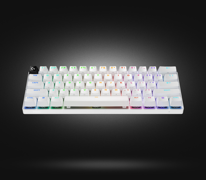 Игровая клавиатура Logitech G PRO X 60 TKL GX Optical White