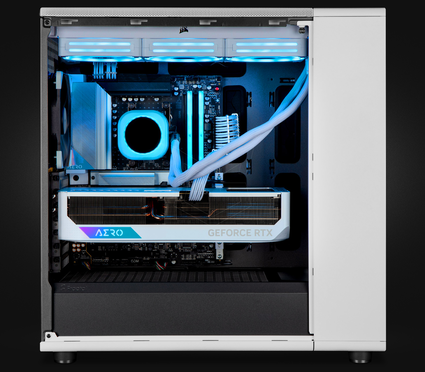 Fractal Design North TG ホワイト Корпус Fractal Design North XL Tempered Glass Chalk White — купить