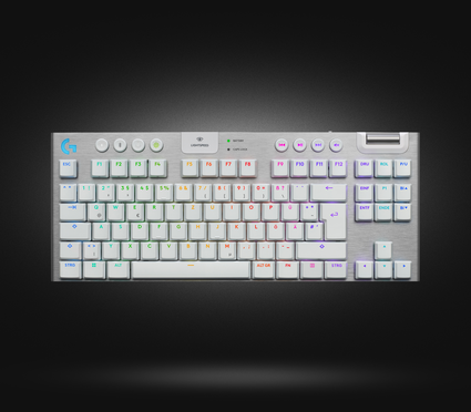 Игровая клавиатура Logitech G915 X Lightspeed TKL Wireless White