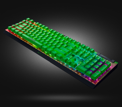 Ігрова клавіатура Razer BlackWidow V4 X Minecraft Edition Switches