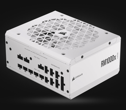 Блок питания 1000W / Corsair RM1000x Shift White, APFC, Gold