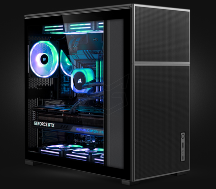 Case JONSBO D41 MESH Black — buy case in Kyiv and Ukraine