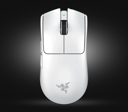 Мышка игровая Razer Viper V3 PRO Wireless White (RZ01-05120200
