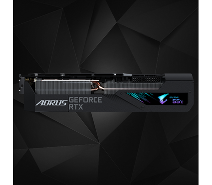 Видеокарта NVIDIA GeForce RTX 3080 Ti Aorus Master Gigabyte, 12GB