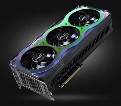 Видеокарта NVIDIA GeForce RTX 5070 Ti GameRock OC Palit, 16GB, 256