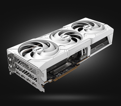 Видеокарта AMD Radeon RX 9070 XT Gaming OC Dual Pure Sapphire