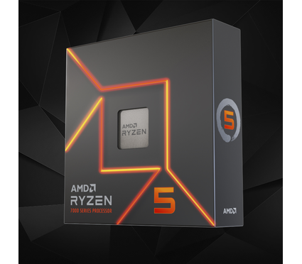 Процессор AMD Ryzen 5 7500F (6-ЯДЕР, 12-ПОТОКОВ) 3.7-5.0 GHz Turbo