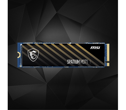SSD M.2 500GB / M.2 MSI Spatium M371 Чтение: 2200MB/s; Запис