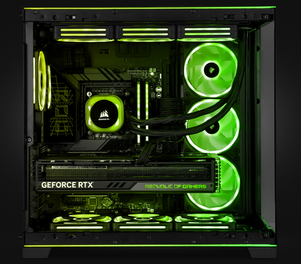 Корпус Lian Li - O11 Dynamic EVO RGB Black — купить корпус в Киеве