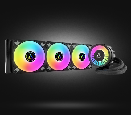 Охлаждение процессора Arctic Liquid Freezer III A-RGB Black, TDP