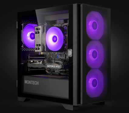 Игровой компьютер Ryzen 5 7500F / RTX 5070 - купить в Киеве и