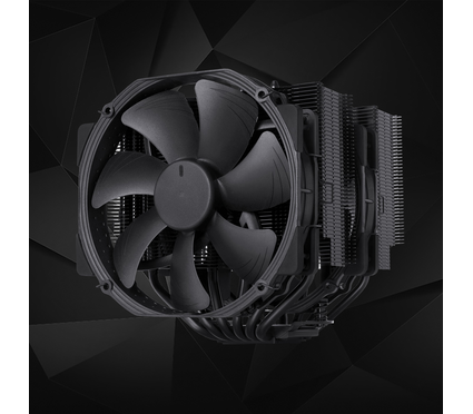 Охлаждение процессора Noctua NH-D15 CHROMAX.BLACK, TDP 250 Вт, 6