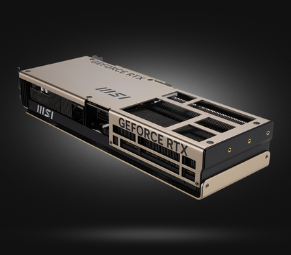 Видеокарта NVIDIA GeForce RTX 5070 Ti Inspire 3X OC MSI, 16GB, 256
