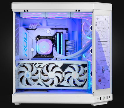Y70 Touch  White 新品未開封 Корпус Hyte Y70 Touch White — купить корпус в Киеве и Украине