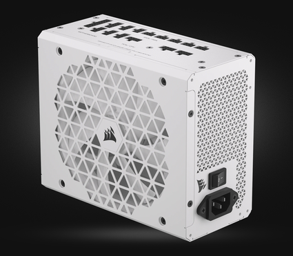 Блок питания 1000W / Corsair RM1000x Shift White, APFC, Gold