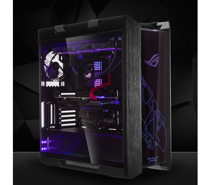 Корпус Asus GX601 ROG Strix Helios Black — купить корпус в Киеве и