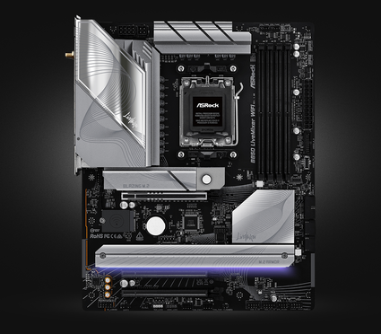 Материнская плата AsRock B850 LiveMixer WIFI DDR5 Socket AM5