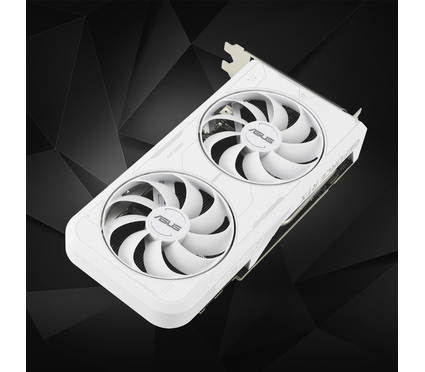 Відеокарта NVIDIA GeForce RTX 3060 Ti, Dual OC White Asus, 8GB