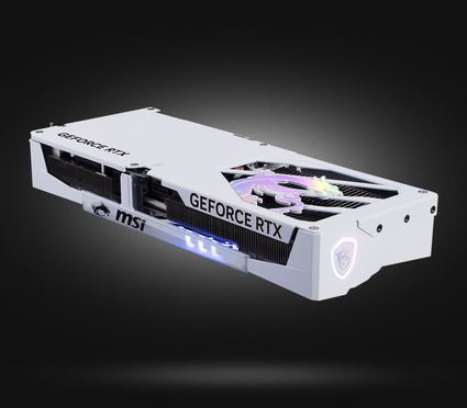 Видеокарта NVIDIA GeForce RTX 5070 Ti Gaming Trio OC White MSI