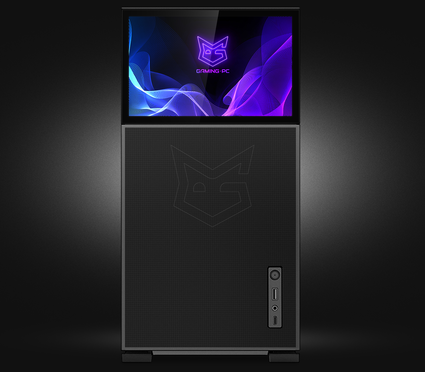 Корпус JONSBO D41 MESH SC Black — купить корпус в Киеве и Украине