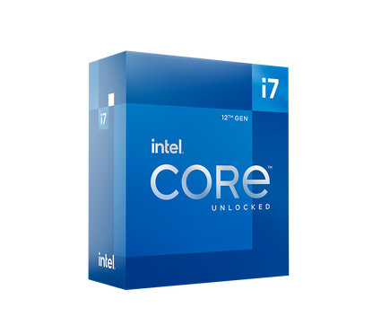 Процессор Intel Core i7-12700 (12-ЯДЕР, 20-ПОТОКОВ) 2.1 - 4.9GHz