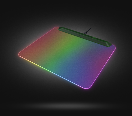 Ігровий килимок для миші Razer Firefly V2 Pro Phantom Edition