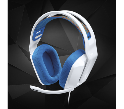 Ігрові навушники Logitech G335 White (981-001018) — купити ігрові
