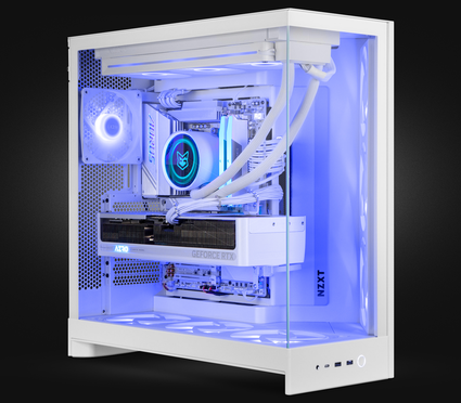 Case NZXT H9 Flow White — buy case in Kyiv and Ukraine, favorable