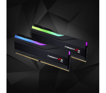 Оперативная память 128GB (32GBx4) G.Skill Trident Z5 RGB Black
