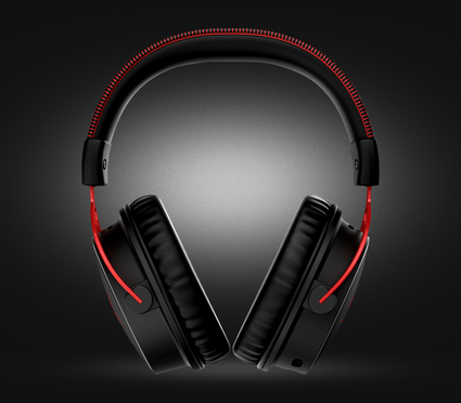Игровые наушники HyperX Cloud Alpha Wireless Black/Red (4P5D4AA