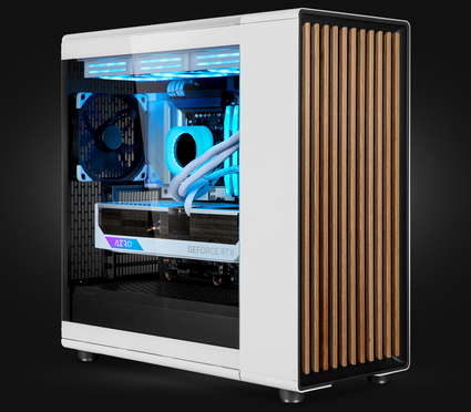 Корпус Fractal Design North XL Tempered Glass Chalk White — купить