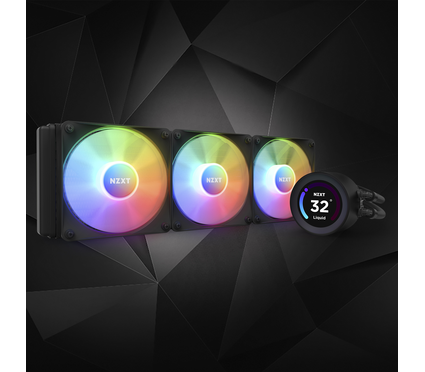 Охлаждение процессора NZXT Kraken Elite RGB 360, TDP 350 Вт, вода
