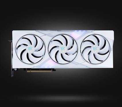 Видеокарта NVIDIA GeForce RTX 5070 Ti Gaming Trio OC White MSI