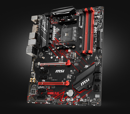 Материнська плата MSI B450 Gaming Plus Max Socket AM4 — купити