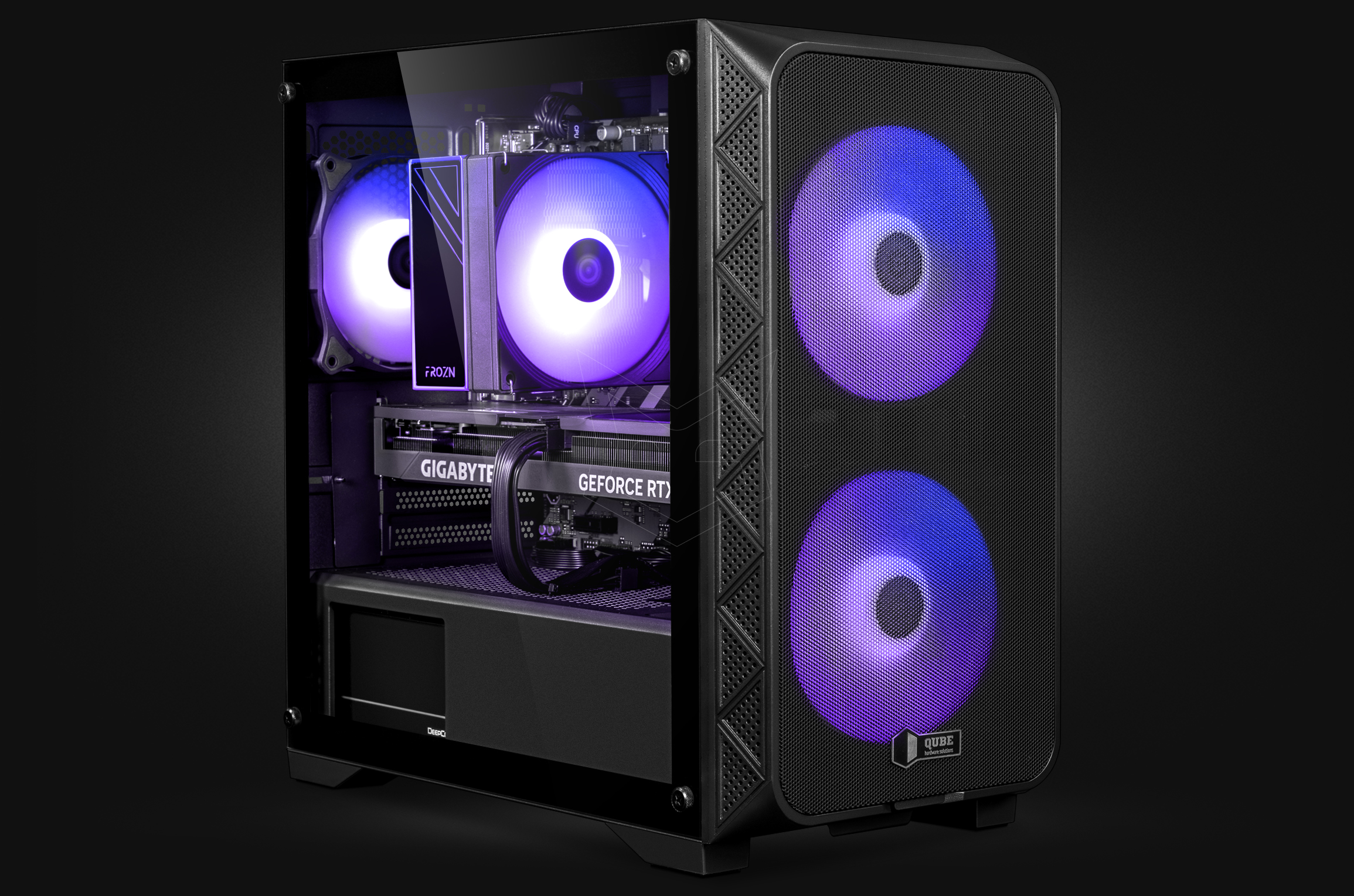 Игровой компьютер Ryzen 5 7500F / RTX 3060 - купить в Киеве и