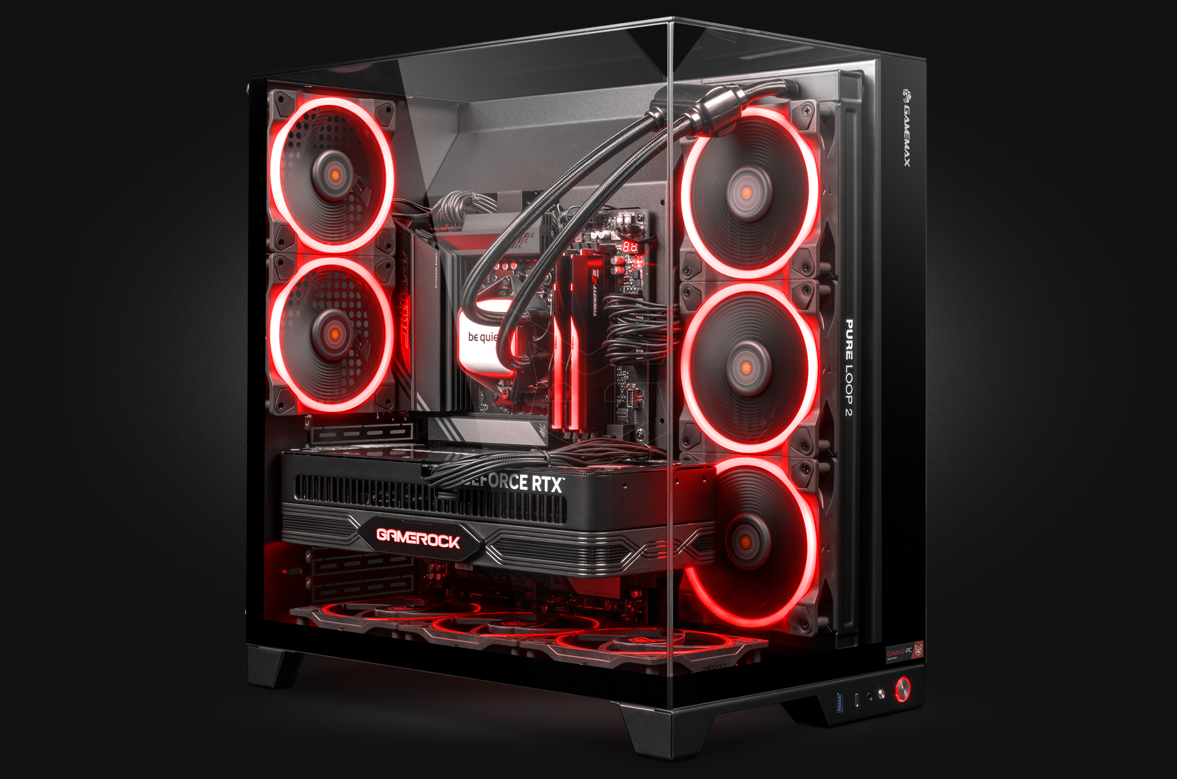 Игровой компьютер Ryzen 9 9950X3D / RTX 5070 Ti - купить в Киеве и