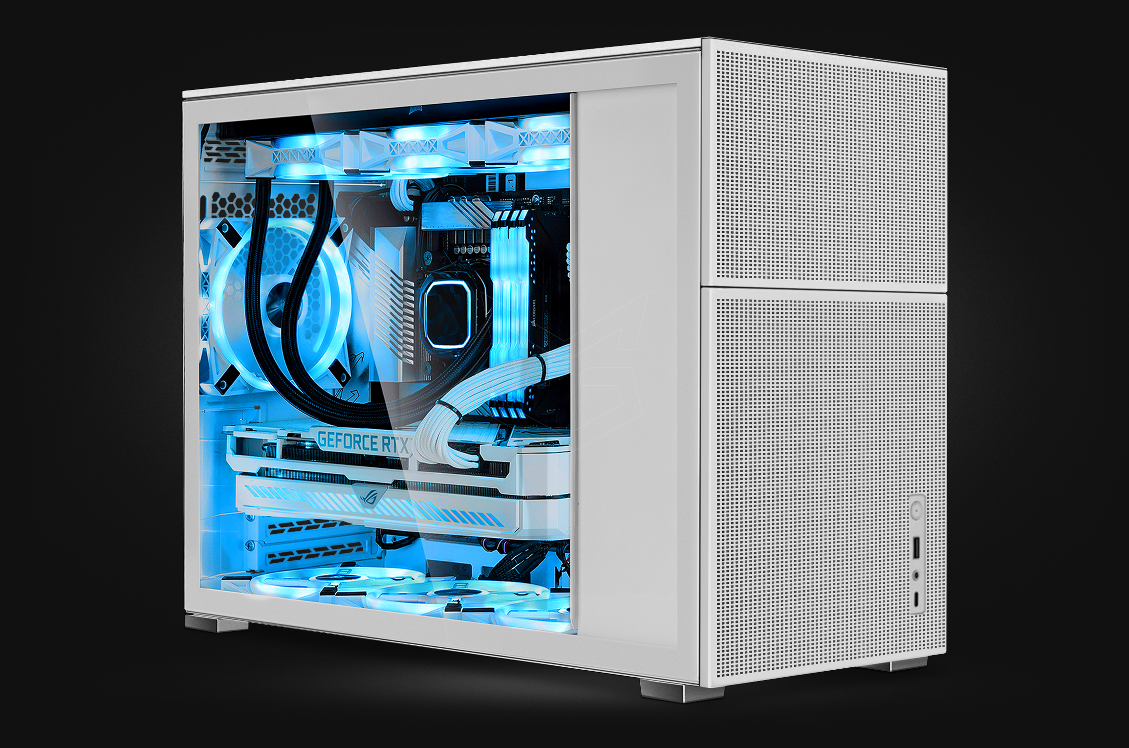 新品】 RYZEN7 9800X3D RTX4070SUPER 32GB パソコンショップSEVEN ZEFT