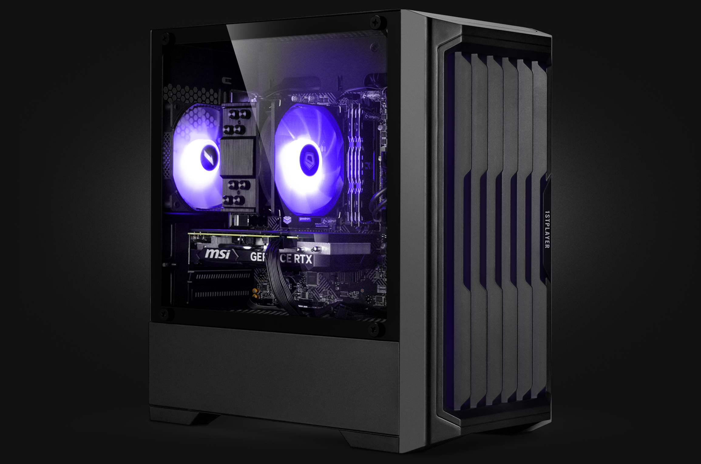 Игровой компьютер Ryzen 5 7500F / RTX 4060 - купить в Киеве и