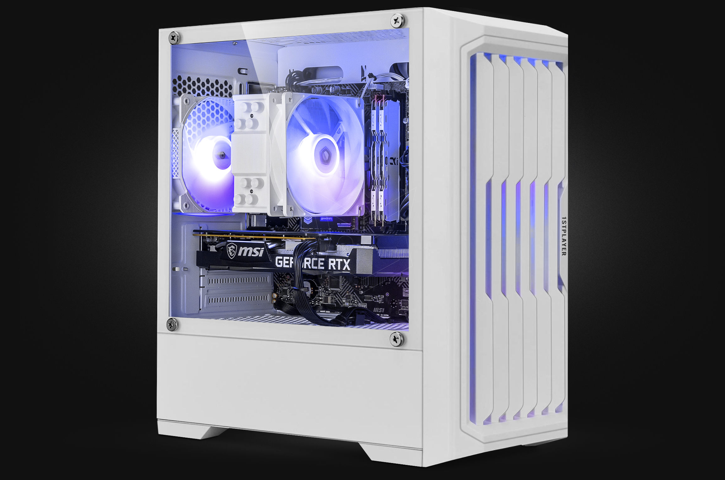 Игровой компьютер Ryzen 5 5600X / RTX 3060 / V2 - купить в Киеве и