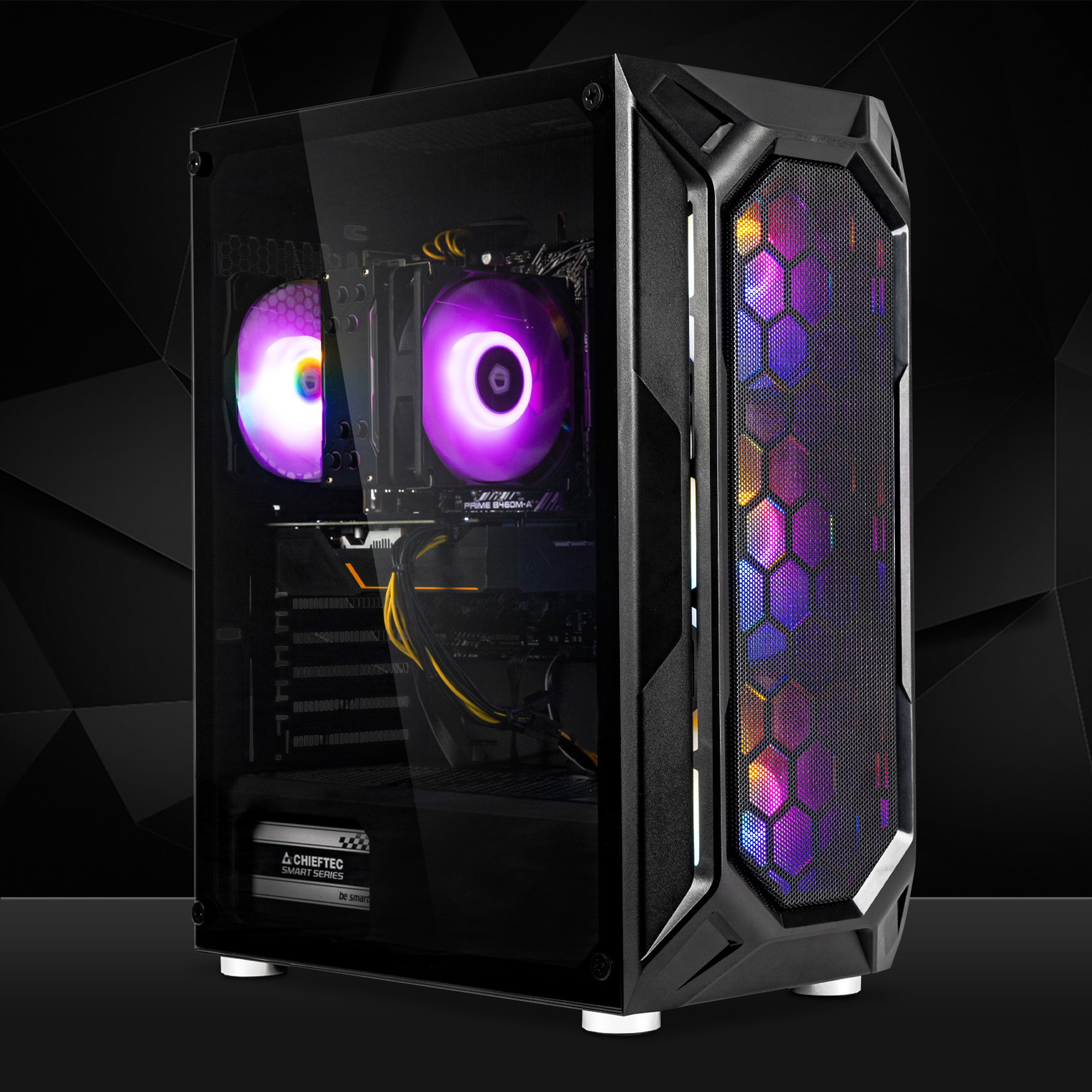Игровой компьютер Ryzen 5 5600X / RTX 3060 Ti - купить в Киеве и