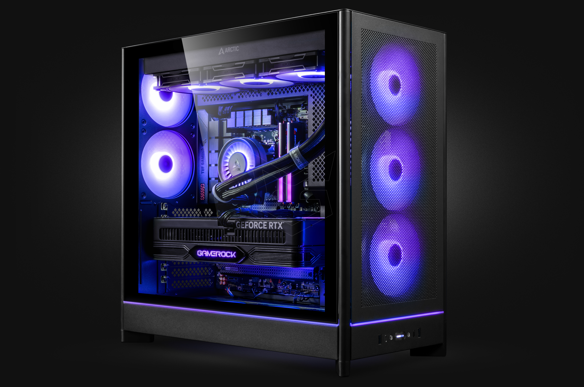 Игровой компьютер Ryzen 9 9950X3D / RX 9070 XT - купить в Киеве и